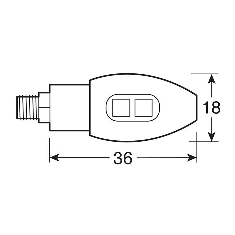 Intermitentes Volt plata homologados Lampa